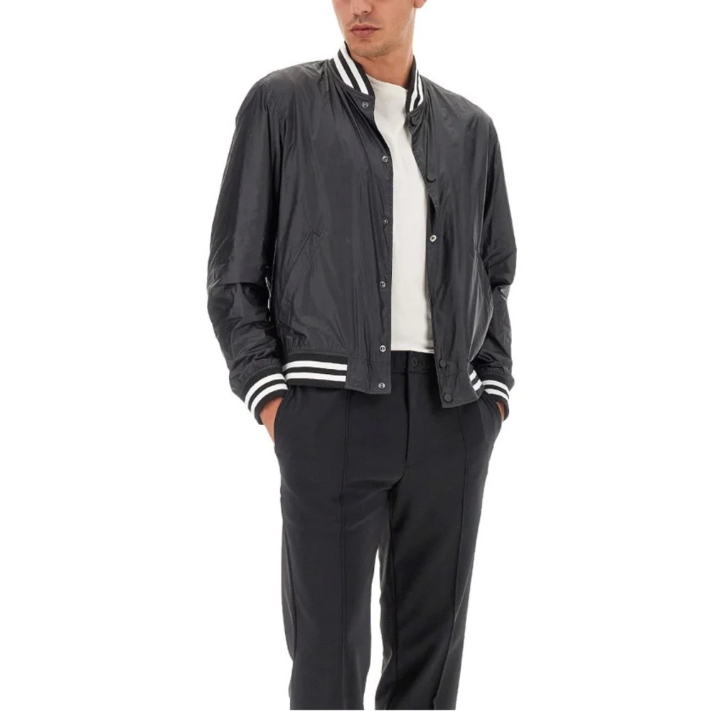 Theory Long Sleeved Varsity Jacket XXL